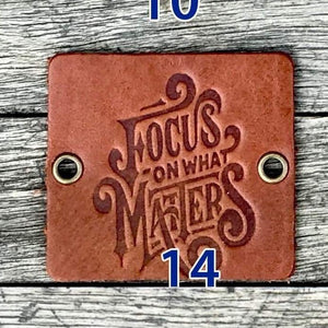 Leather Tag for Traveler's Notebook