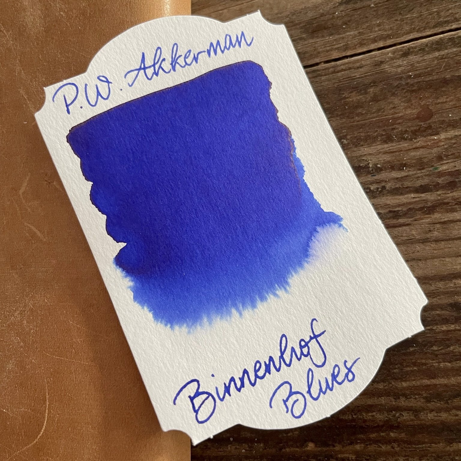 Akkerman Binnenhof Blues Ink