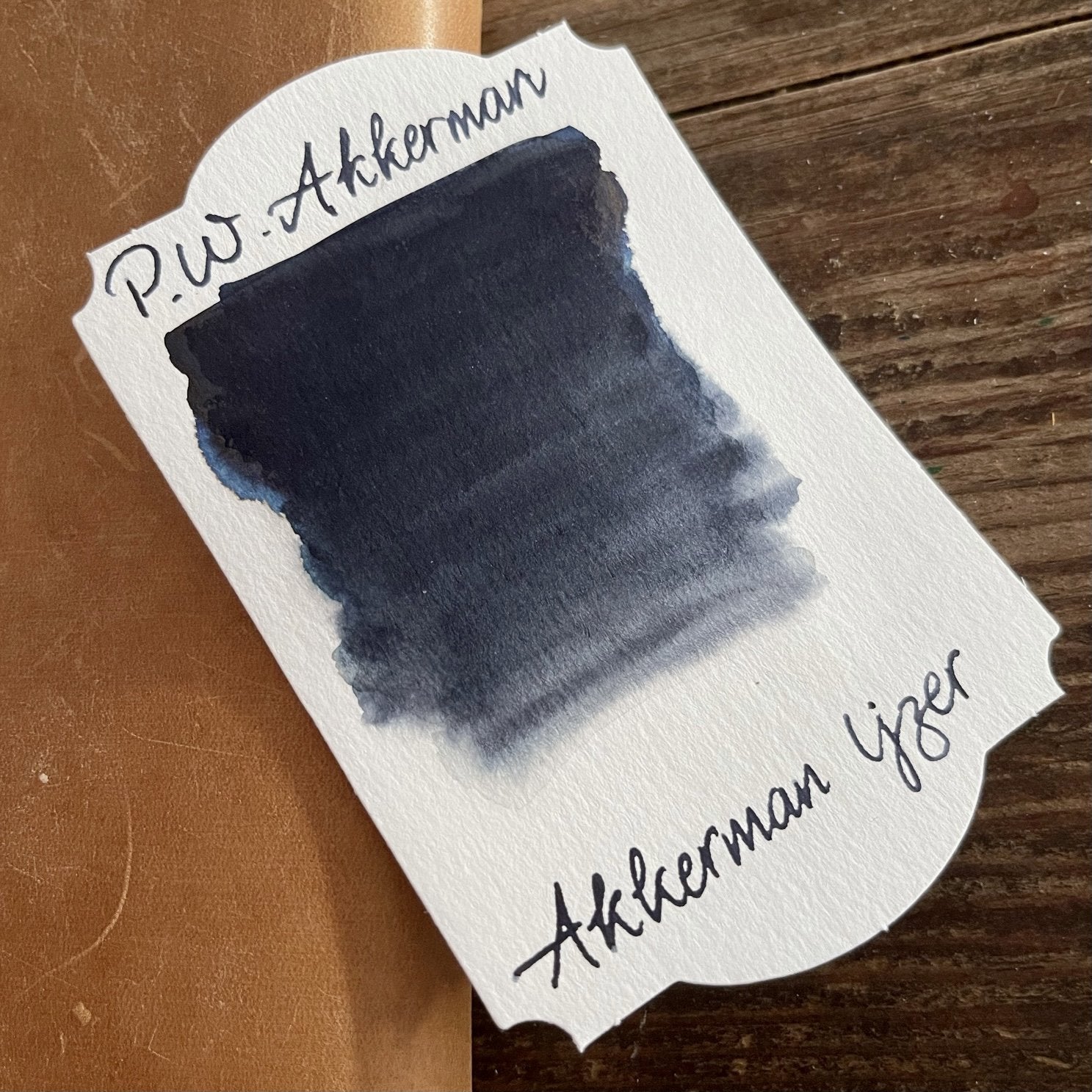 10. Iron Gall Nuts Blue/Black - Fountain Pen Ink – P.W. Akkerman Den Haag
