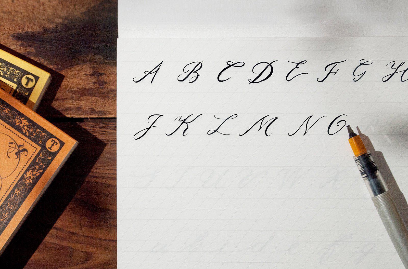 Calligraphy Practice Notebook (Handwriting)