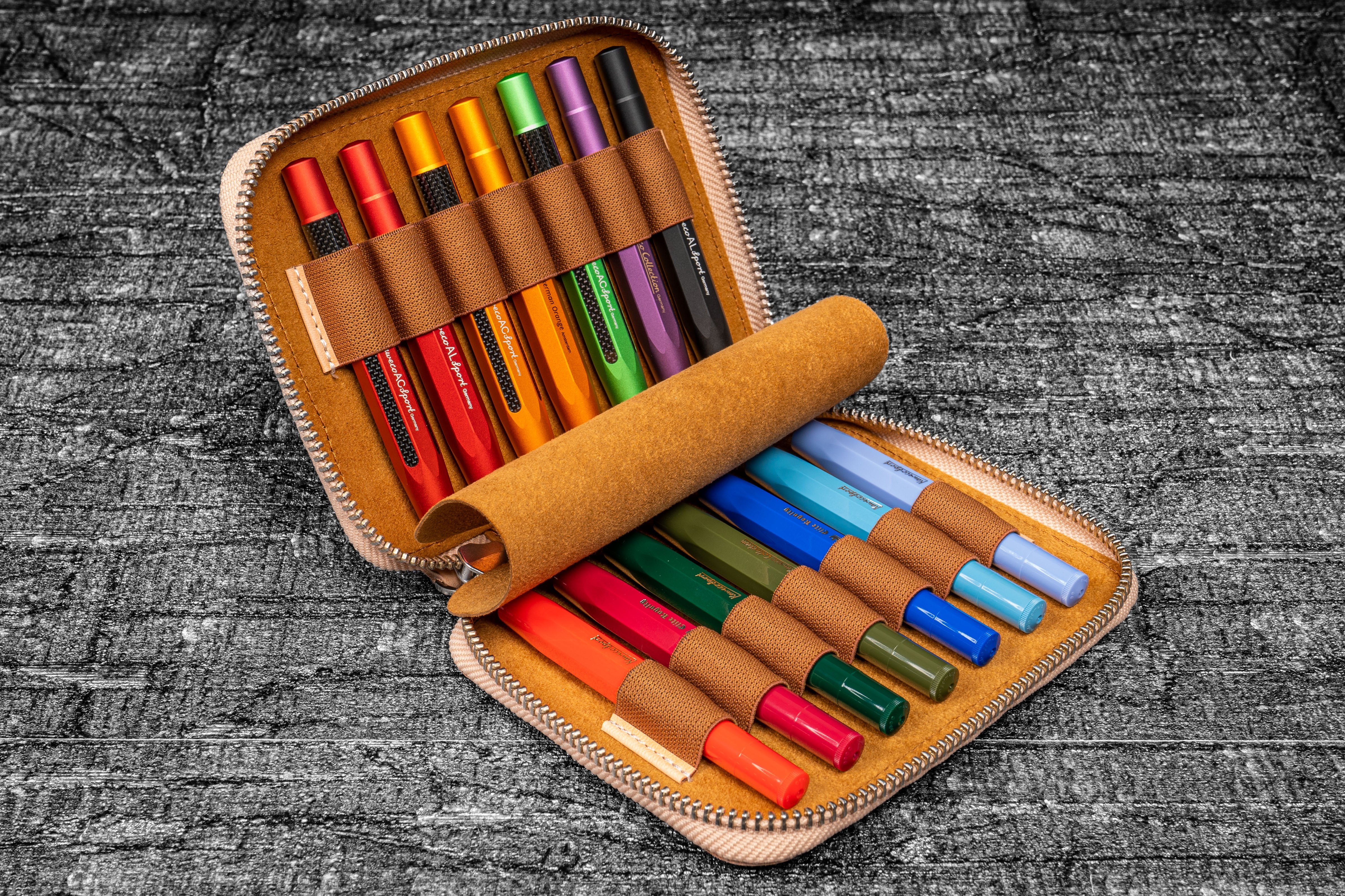 Leather Pencil Cases, Leather Pencil Pouch, Leather Stationery
