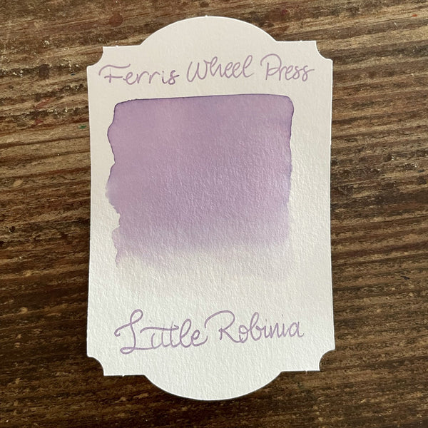 Ink Review #726: Ferris Wheel Press Little Robinia — Fountain Pen Pharmacist