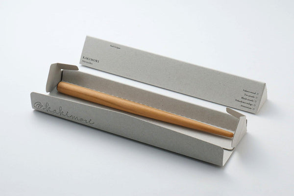 Kakimori Brass Nib - The Perfect Ink Sampling Tool - Galen Leather