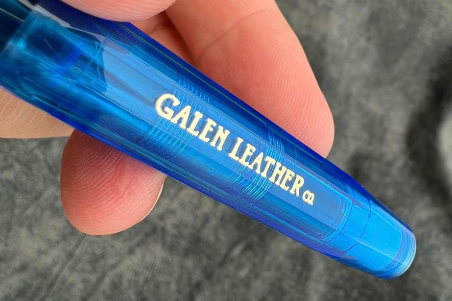 Kaweco Galen Special Edition Fountain Pens -Galen Leather
