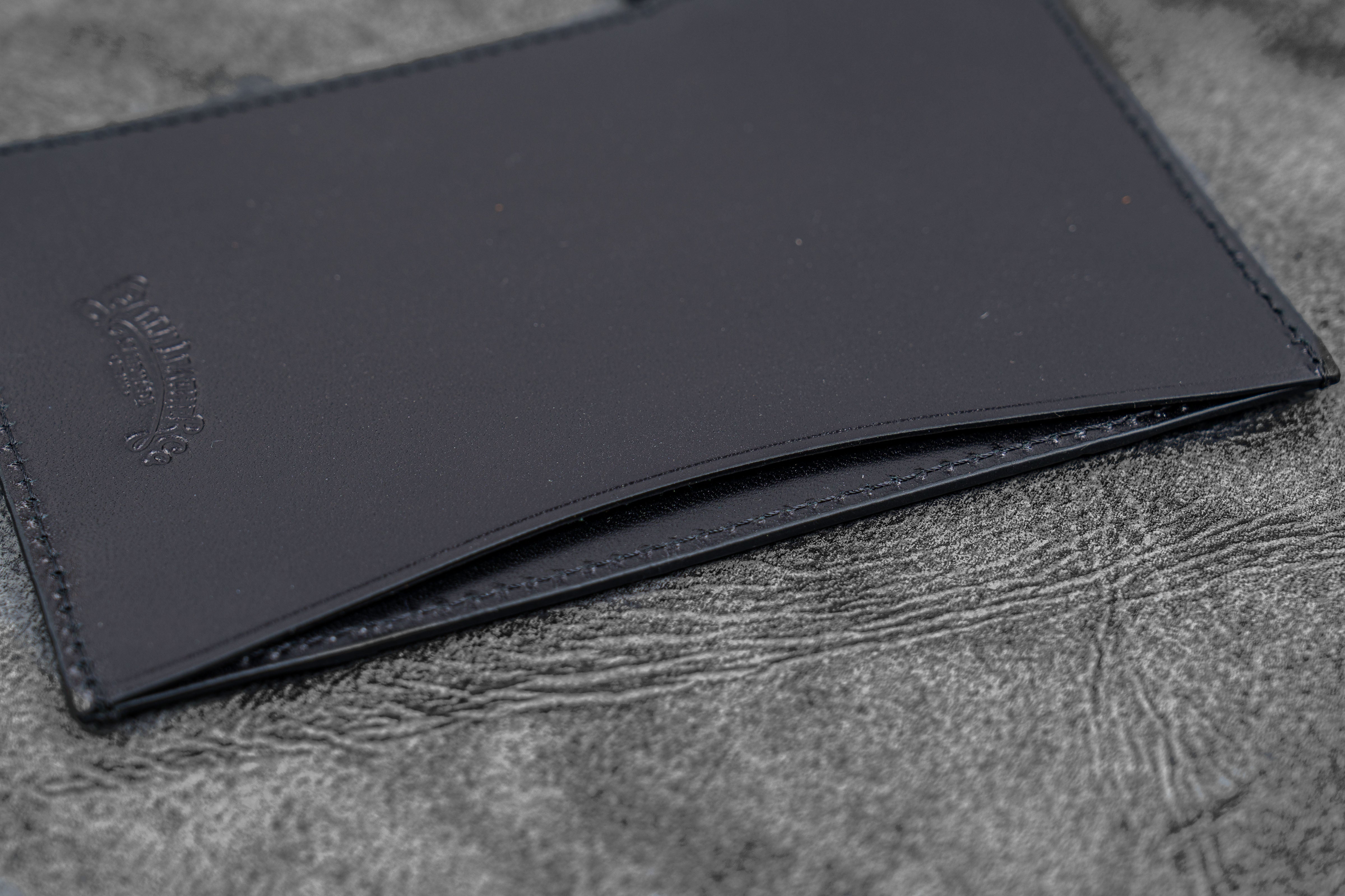 Leather Jotter Pad - Black | Galen Leather