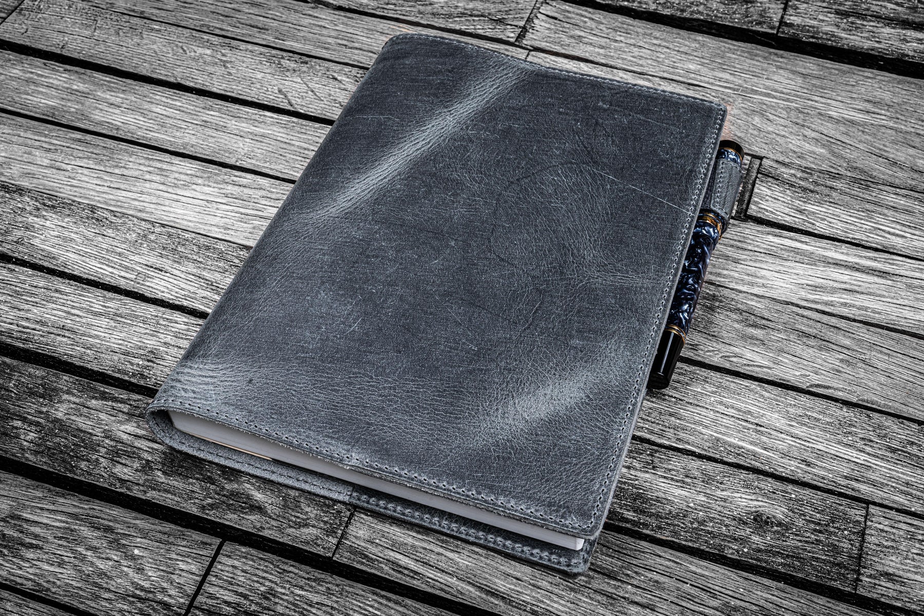 Leather Slim Notebook Covers Made In Turkey | Shop Galen Leather Tagged ...