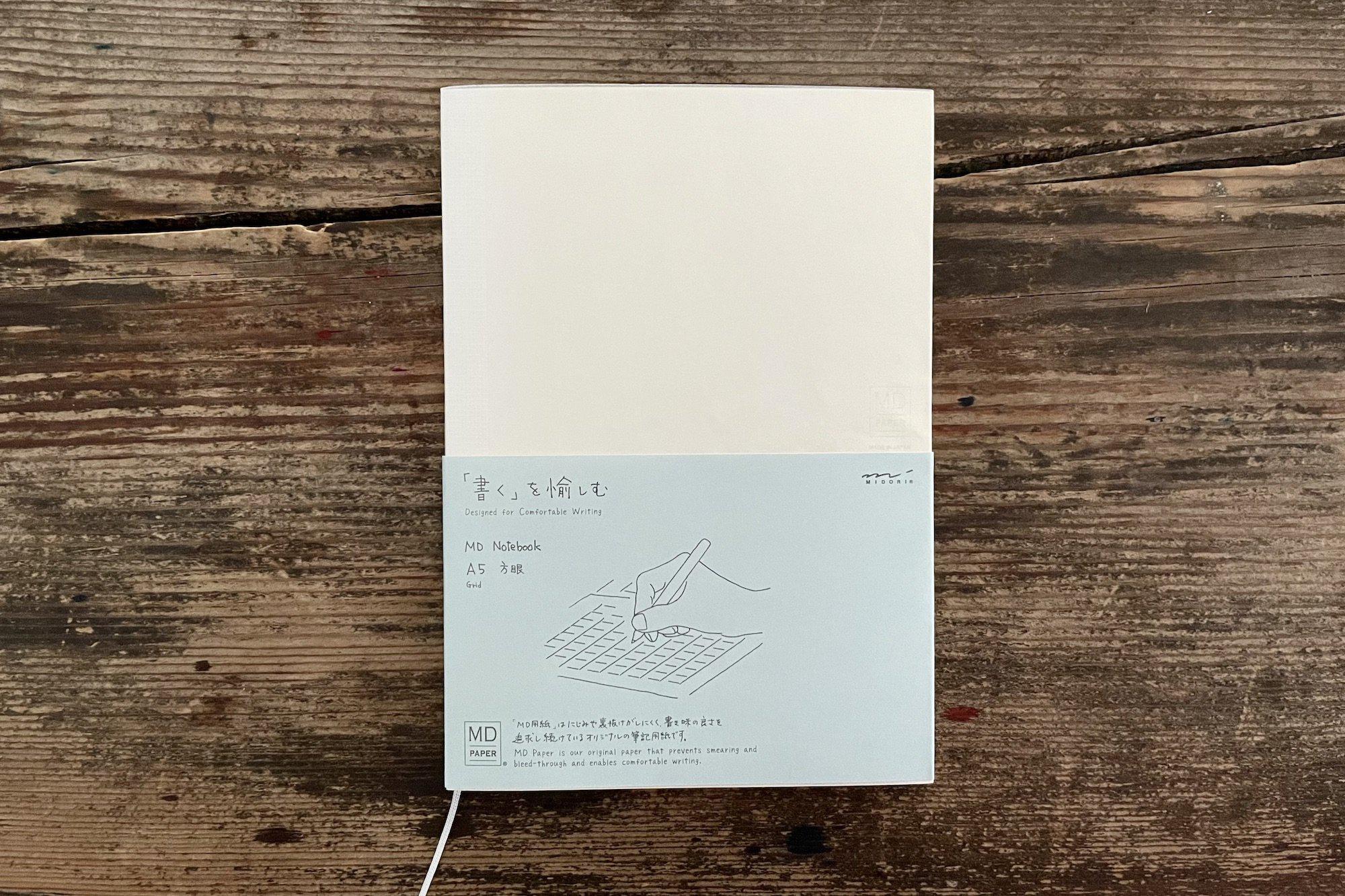 Midori MD Diary A5, 2020 Review — The Pen Addict