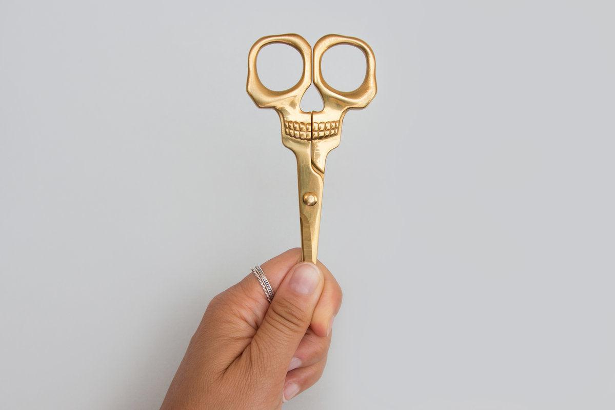 Skull Scissors – Home Spooky Homeware