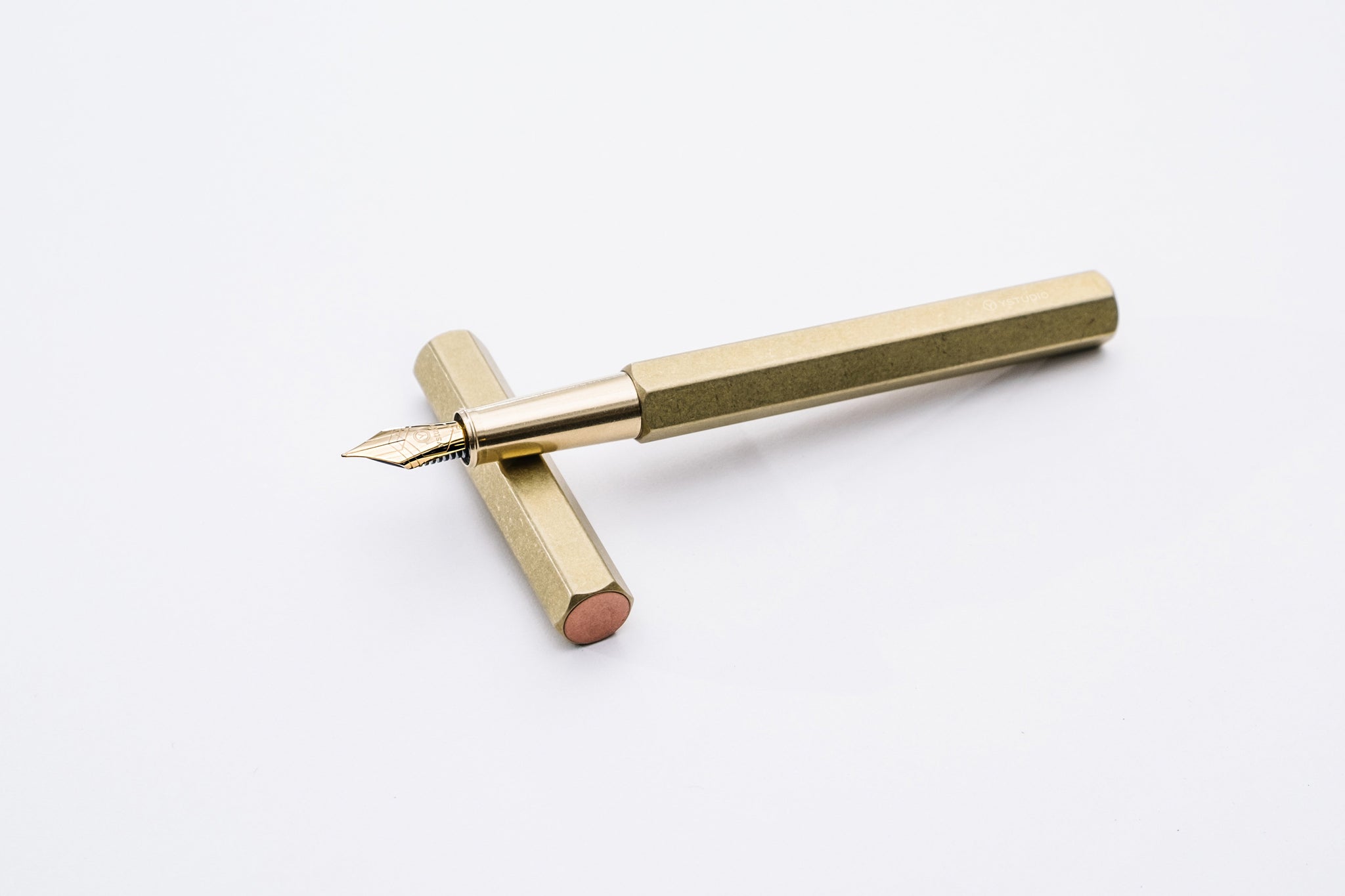 Unique Fountain Pens - Brass Fountain Pen – YSTUDIO