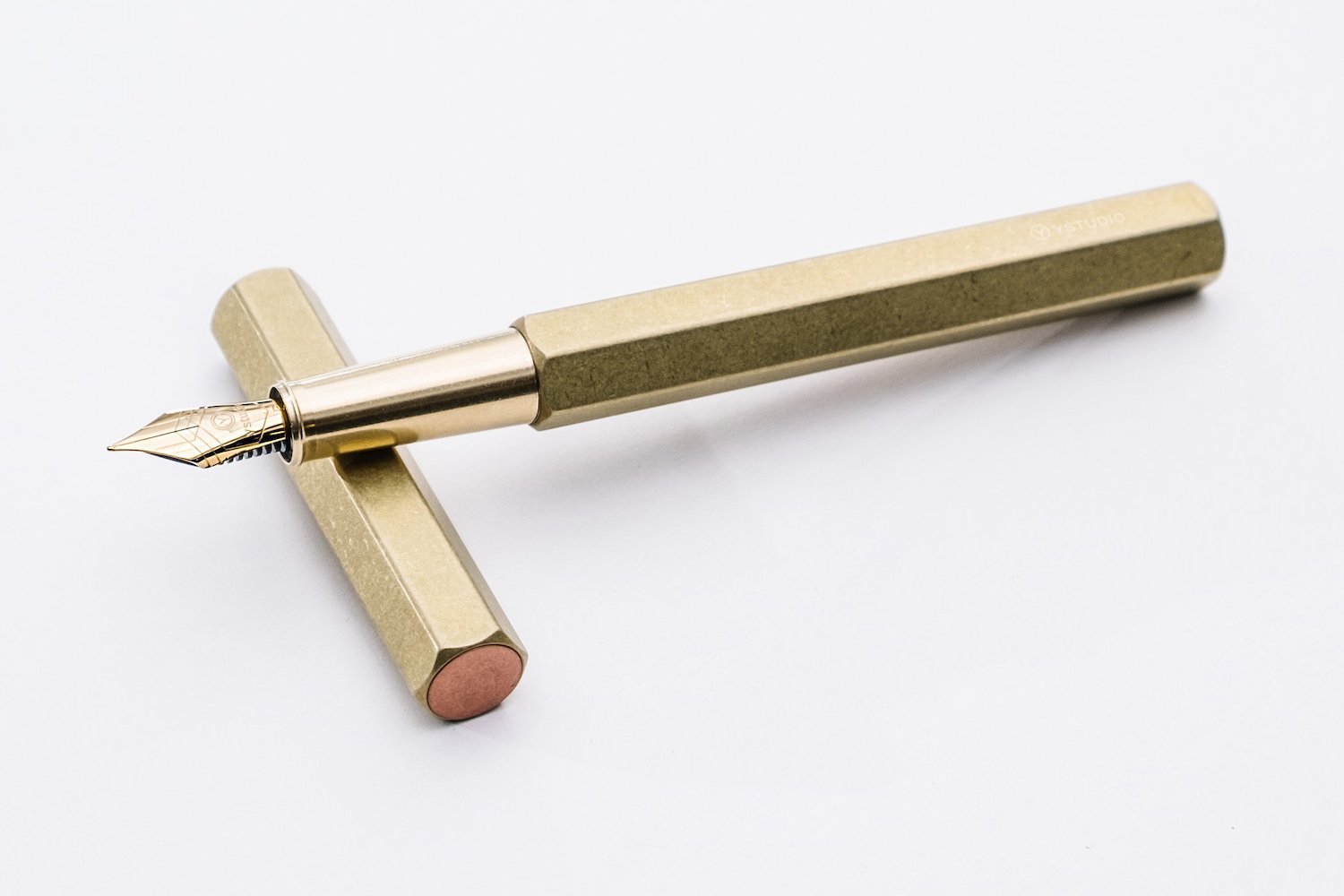 Classica - Brass Fountain Pen