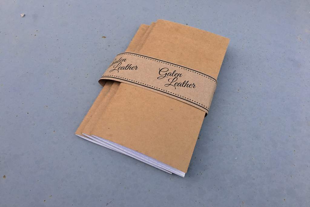 Add Notebook Refill (Pack of 3 from Rhodia paper)-Galen Leather