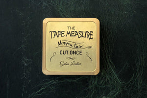 Chameleon Tape Measure Brass Metal