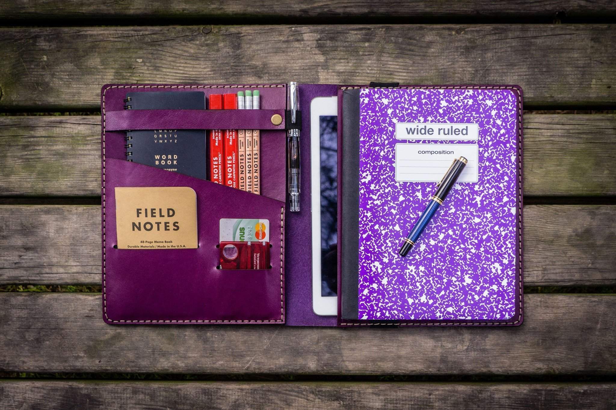 Composition Book Folio Cover - Innovative Journaling