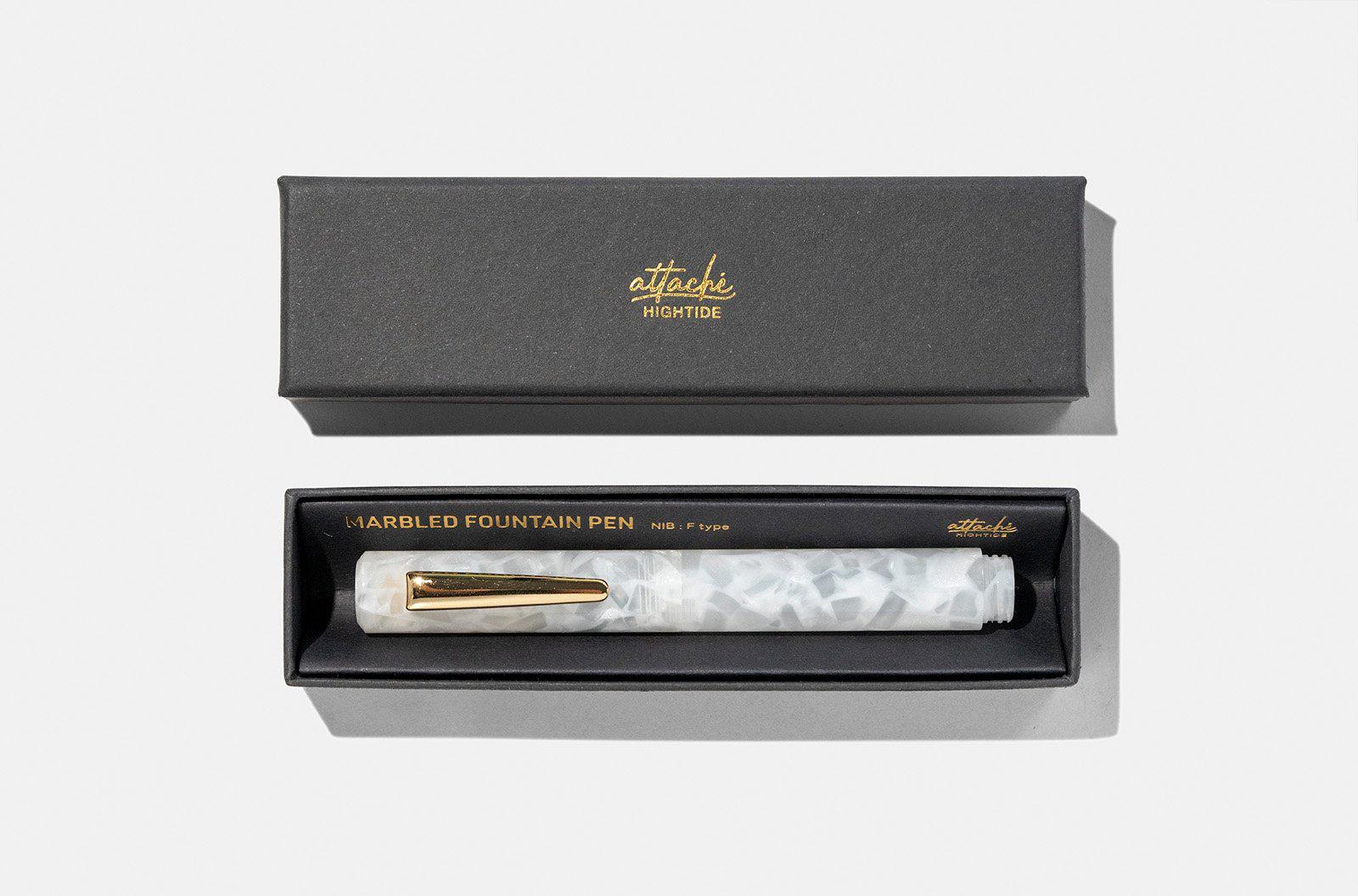  Hillento Marble Wood Manga Calligraphy Drawing Pen