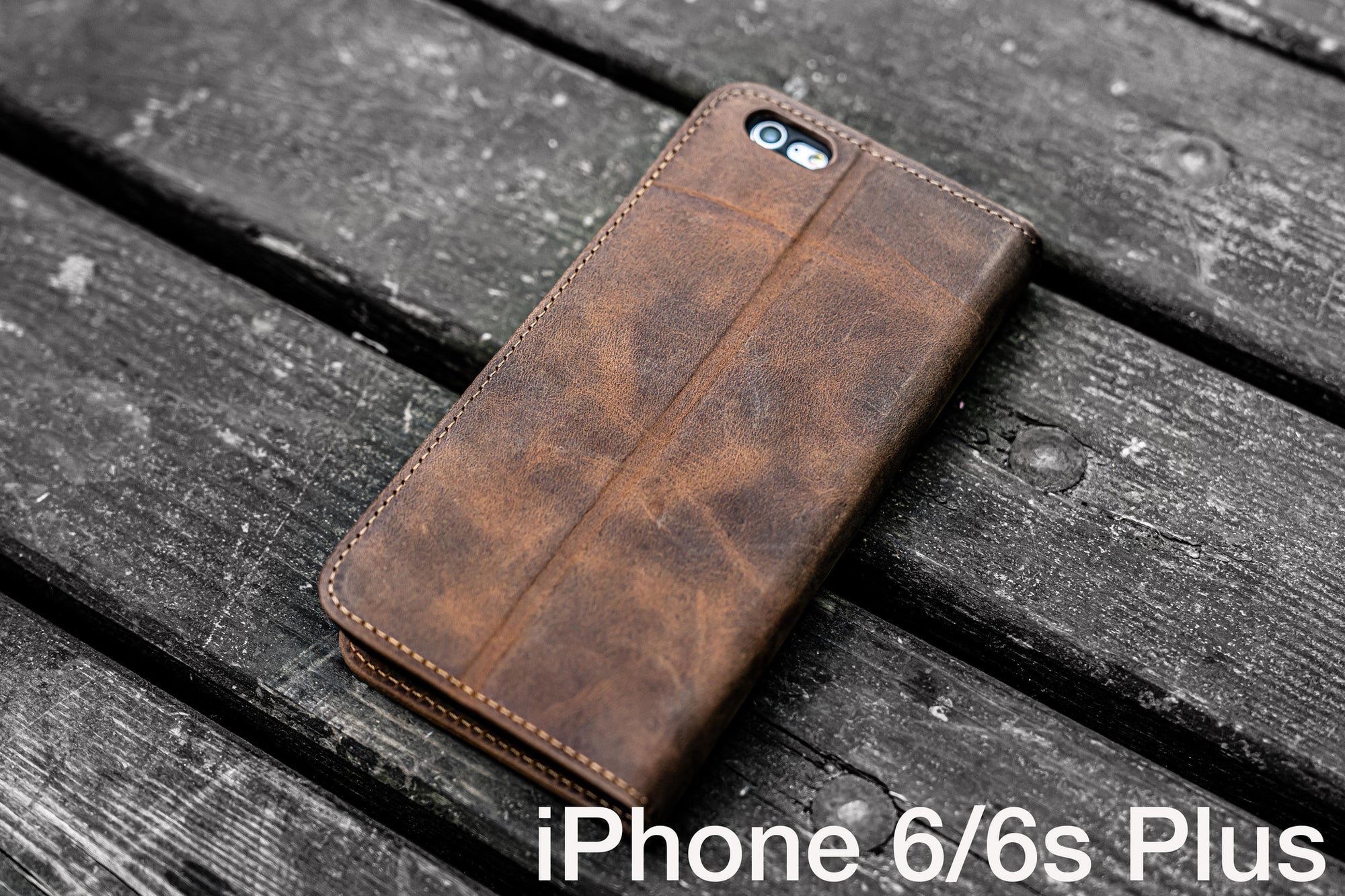 Leather Wallet with cheapest iPhone 6/6s/7 Plus Case by Danny P.