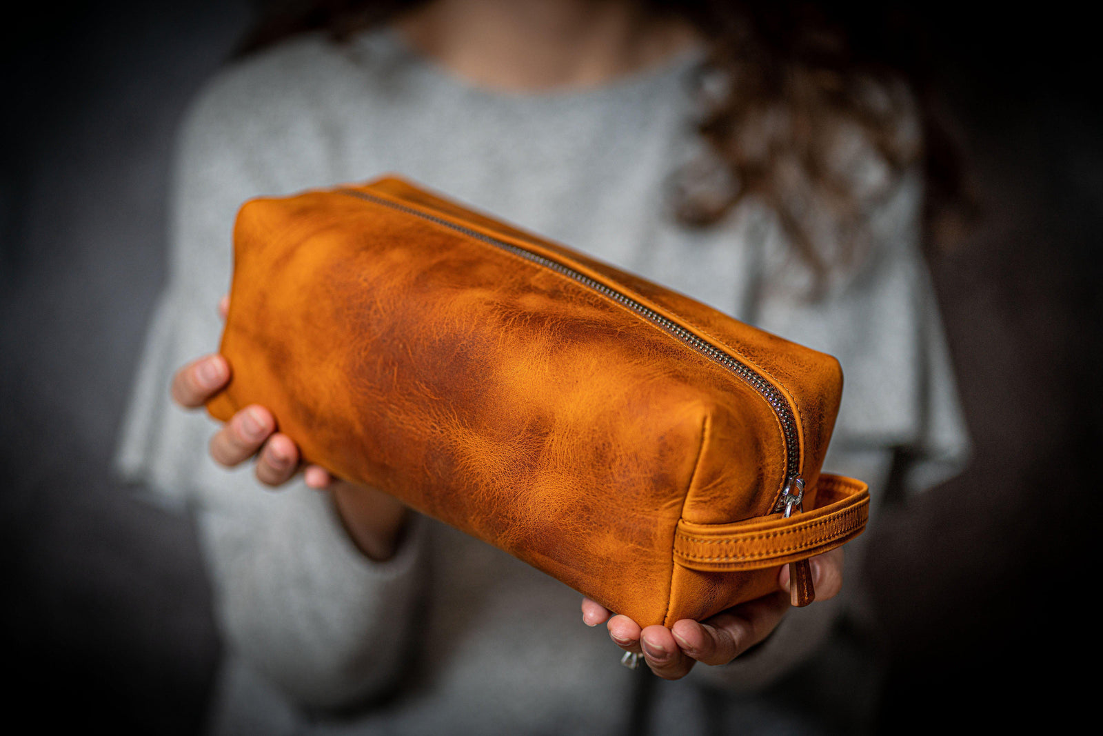 Leather Dopp Kits Shop Men s Toiletry Bags Online Galen Leather