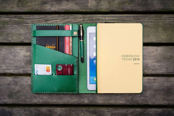 Hobonichi a6 cover - Hobonichi weeks cover - hobonichi cousin - leather  planner - Shop AOLeatherGoods Notebooks & Journals - Pinkoi