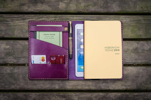 Hobonichi Techo A5 Cousin Cover  Colors: Violets – The Paper Mouse