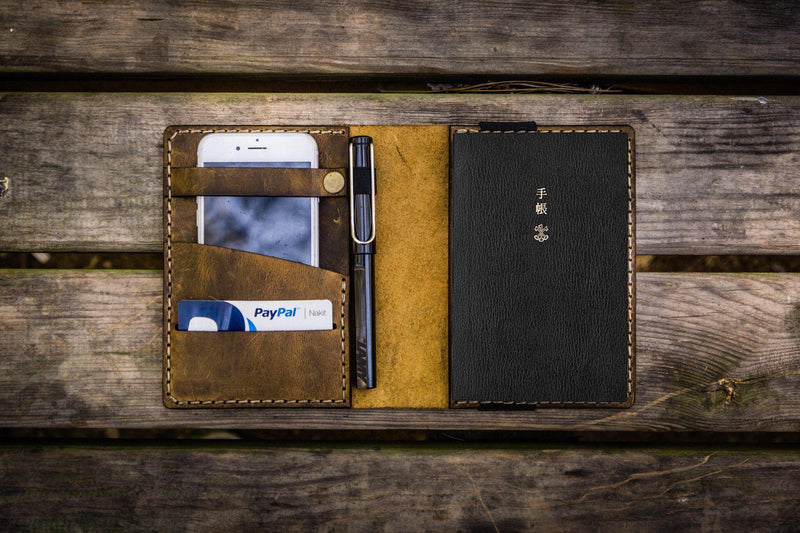 Leather Hobonichi Covers for Techo & Cousin by Galen Leather