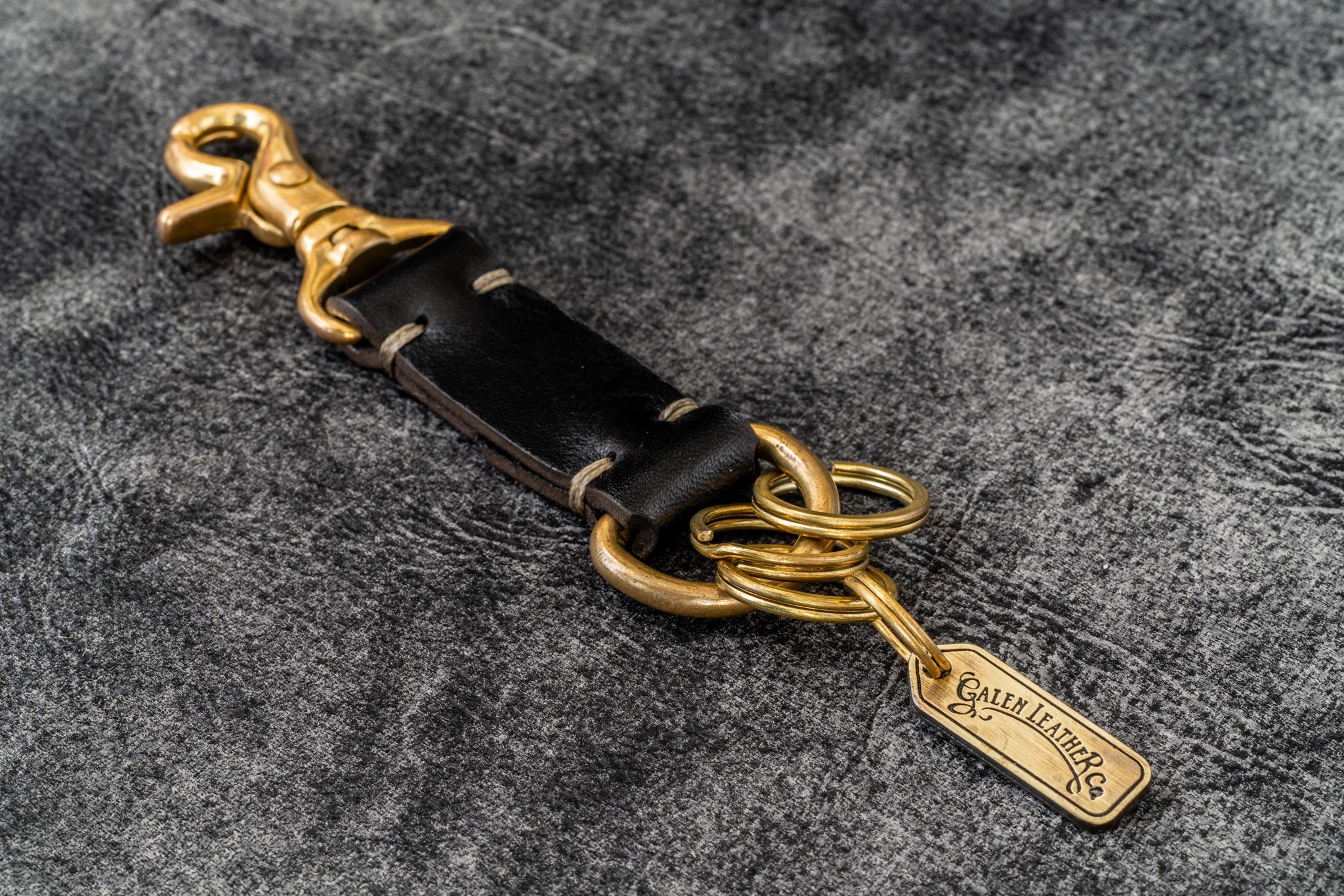 Metal Field Shop Gold&Silver Custom Leather Keychain Head Cover,Leather Keychain Holder Cover Gold / 10pcs