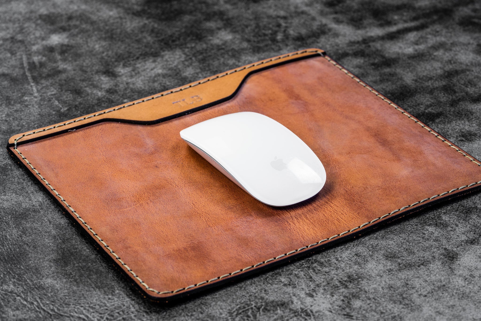 Personalized luxury leather mouse pad | URSUL®
