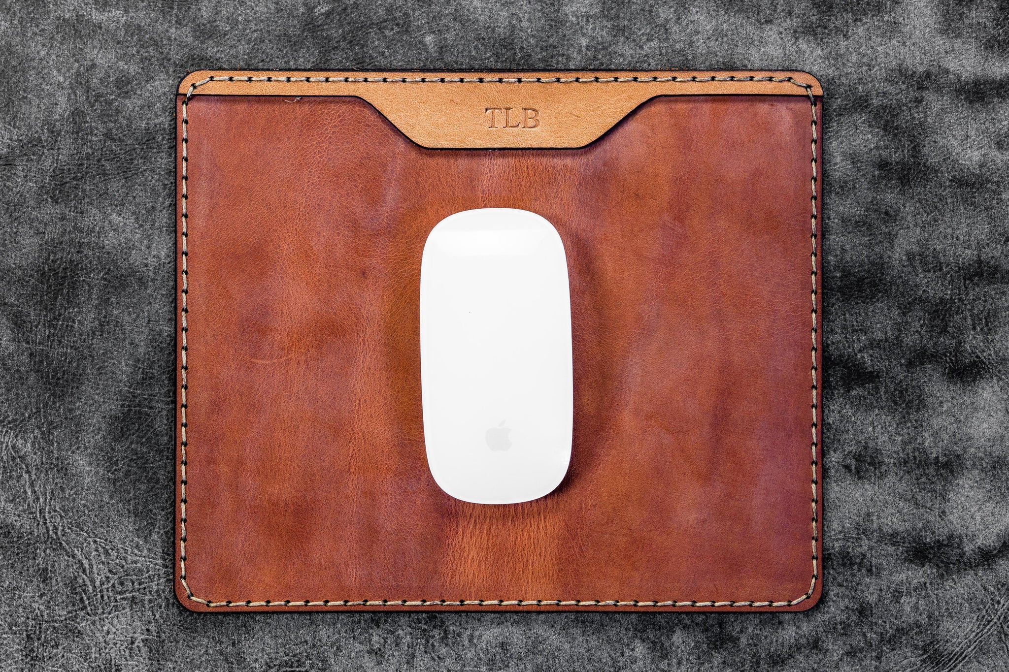 Leather Mouse Pad 2024, USA Made