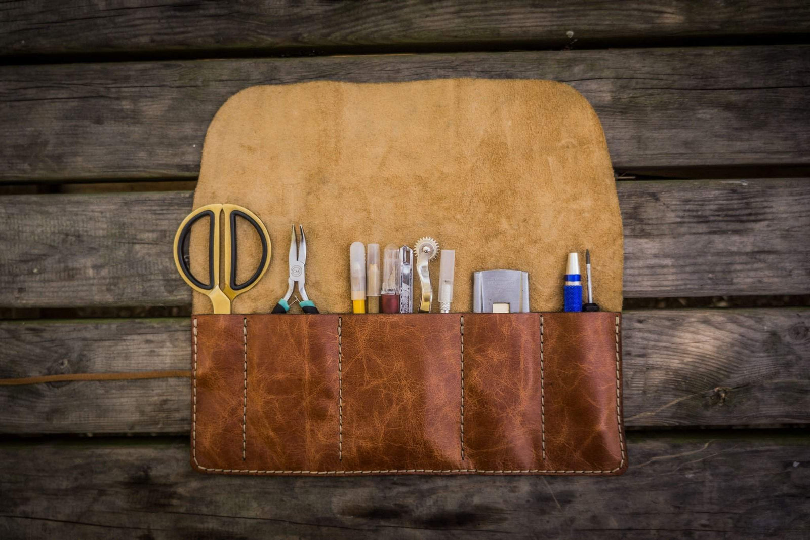 Leather Tool Roll