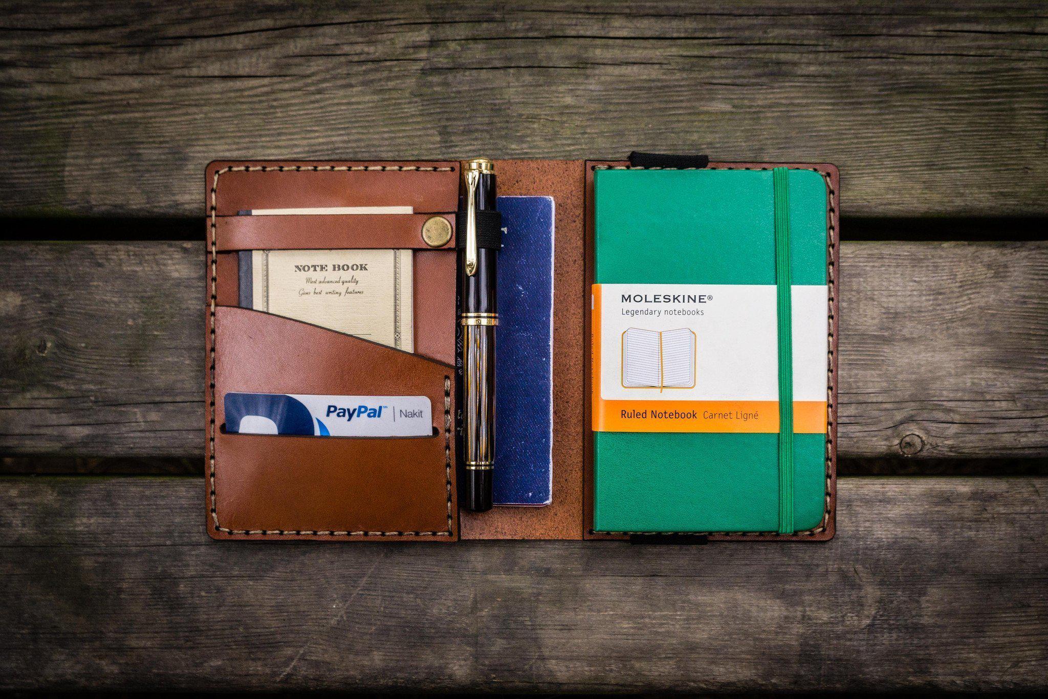 Mini Moleskine Pocket Notebooks - Set of 3