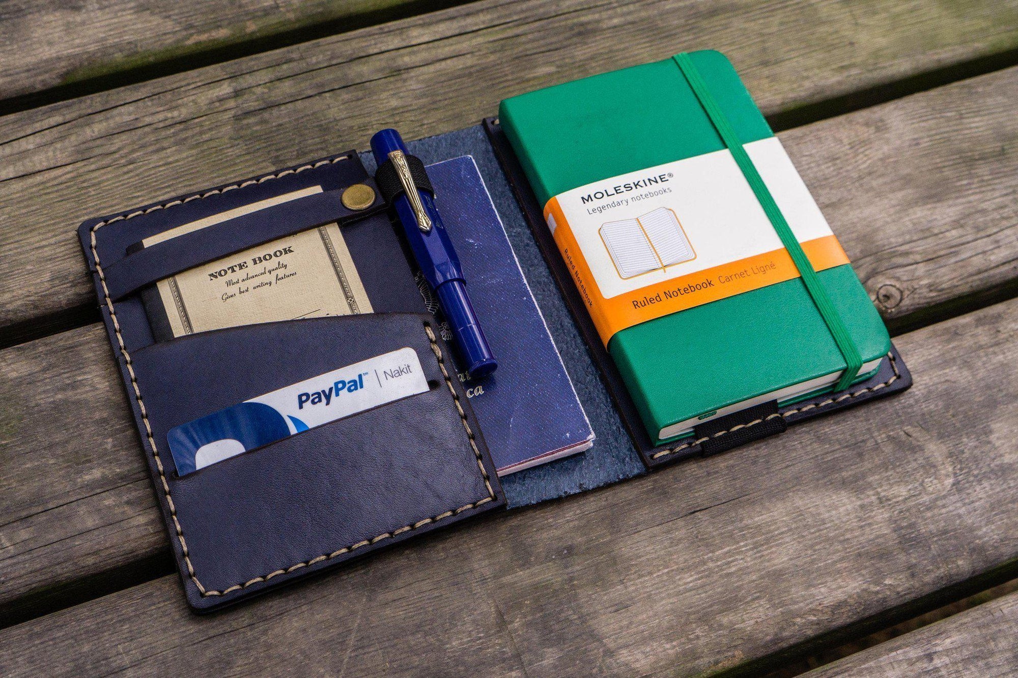 Custom Leather Pet Journals shops (Moleskin Compatible)