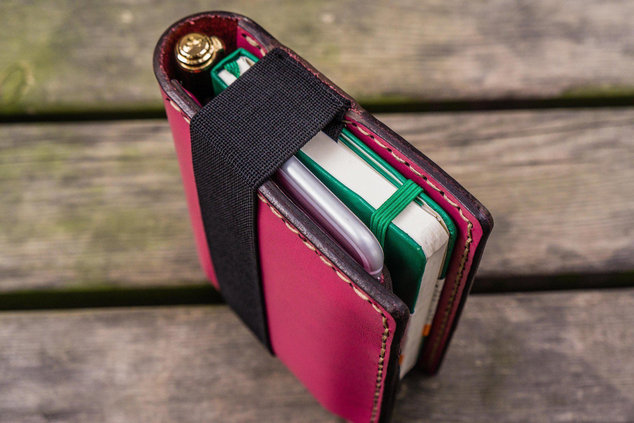Journal Girdle, a pencil case that attaches to your notebook cover, Bright