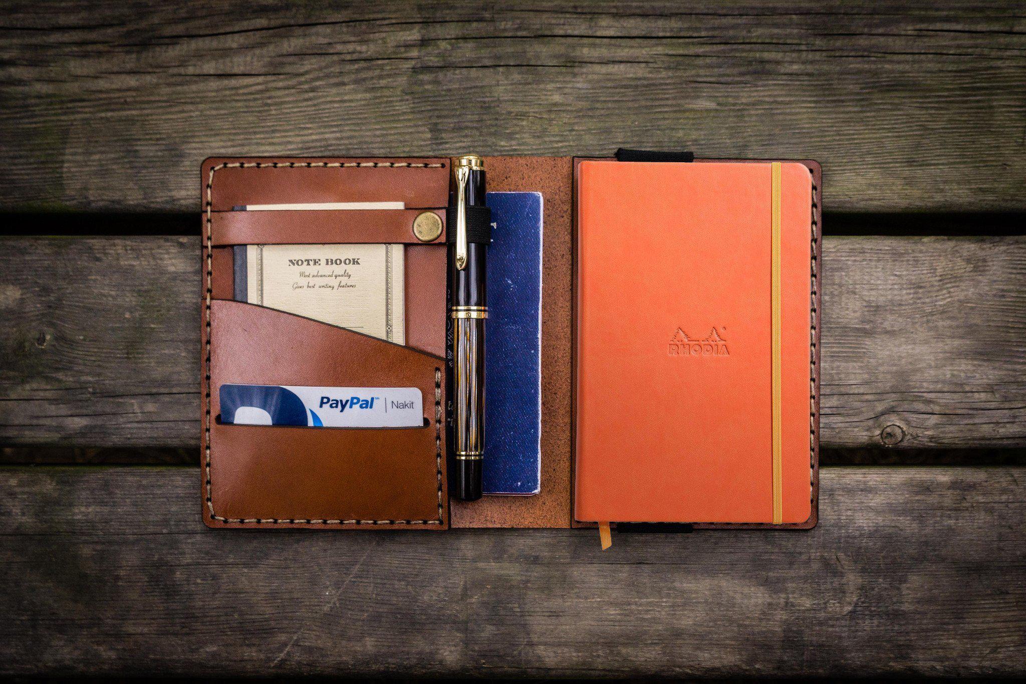 Leather Rhodia Cover Rhodia Notebook Cover Personalized 