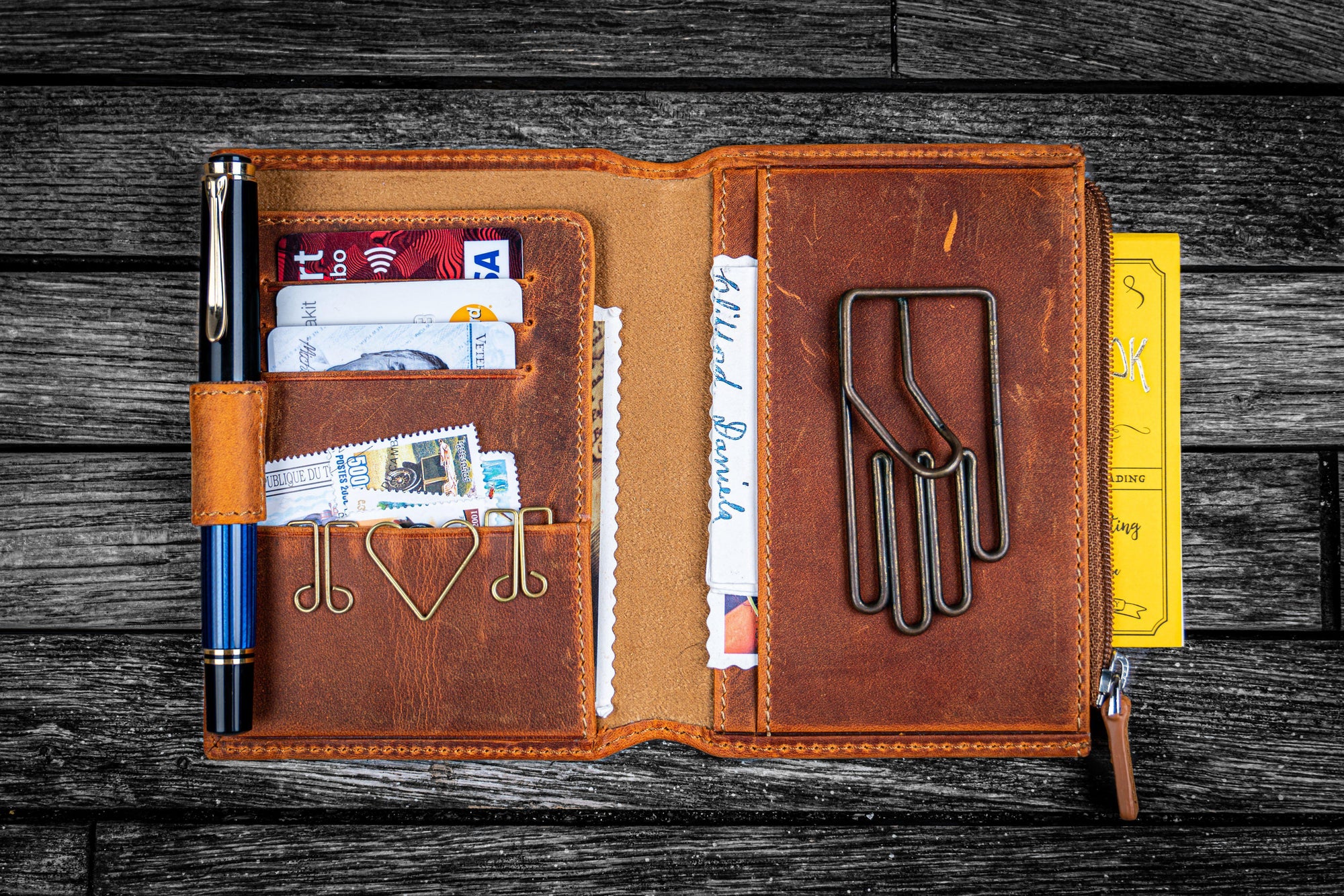 Buy Leather Travel Wallet Organizers | Galen Leather