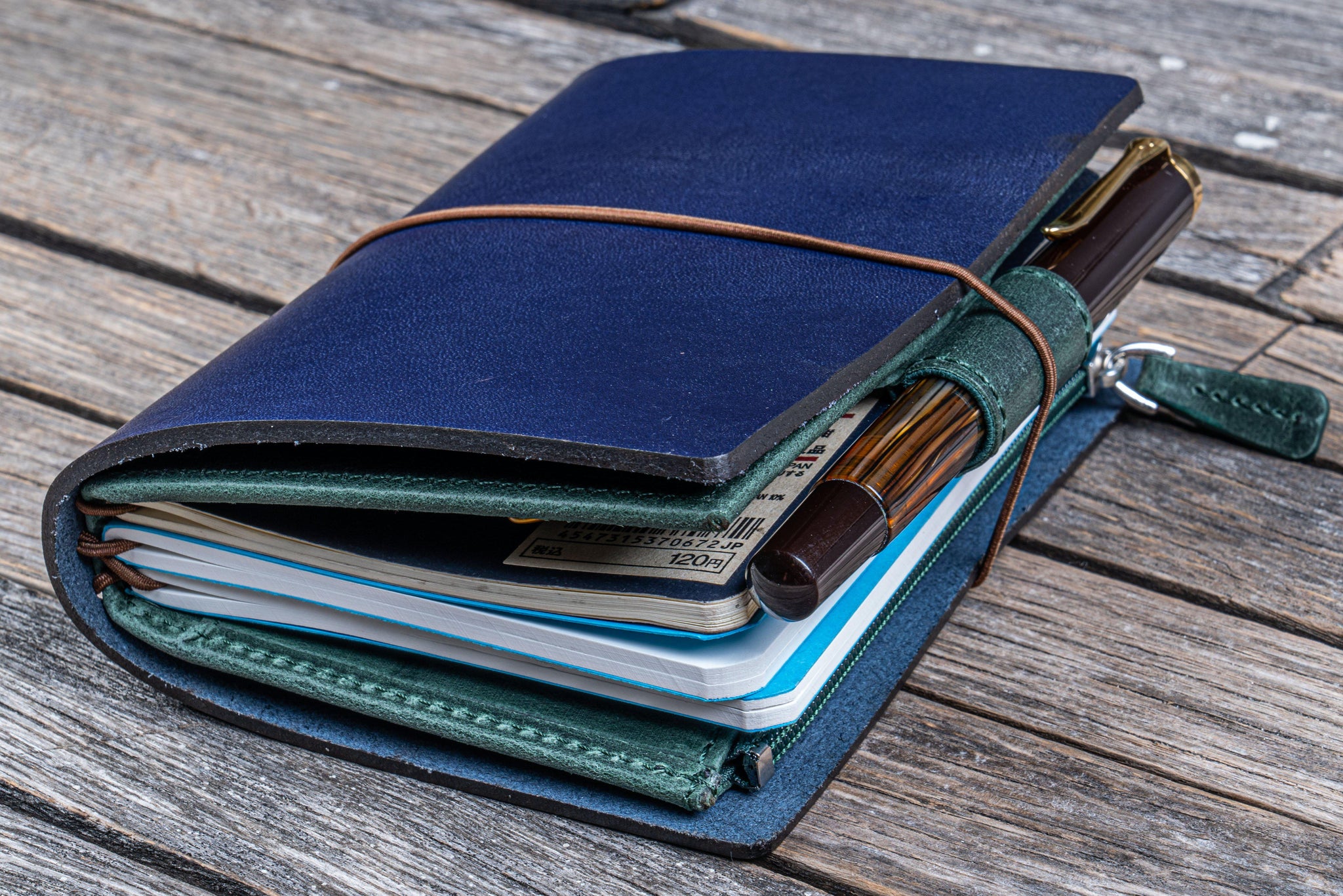 Monogrammed Leather Passport Holders, Covers & Wallets - Galen Leather