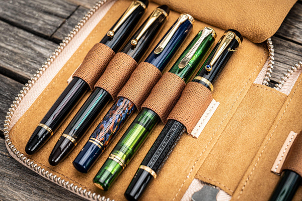 Our 10 Favorite Leather Pen Cases – Truphae