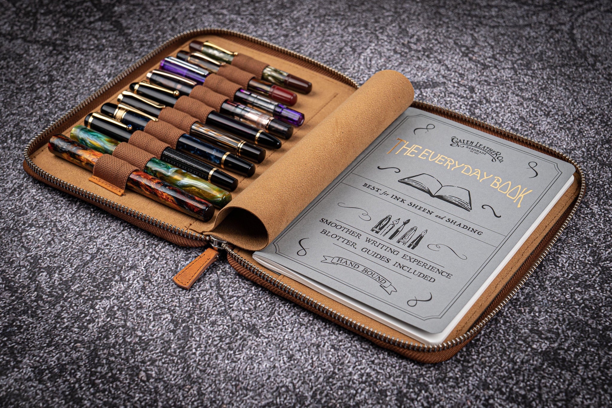 Pencil Case - Zippered - Field Notes