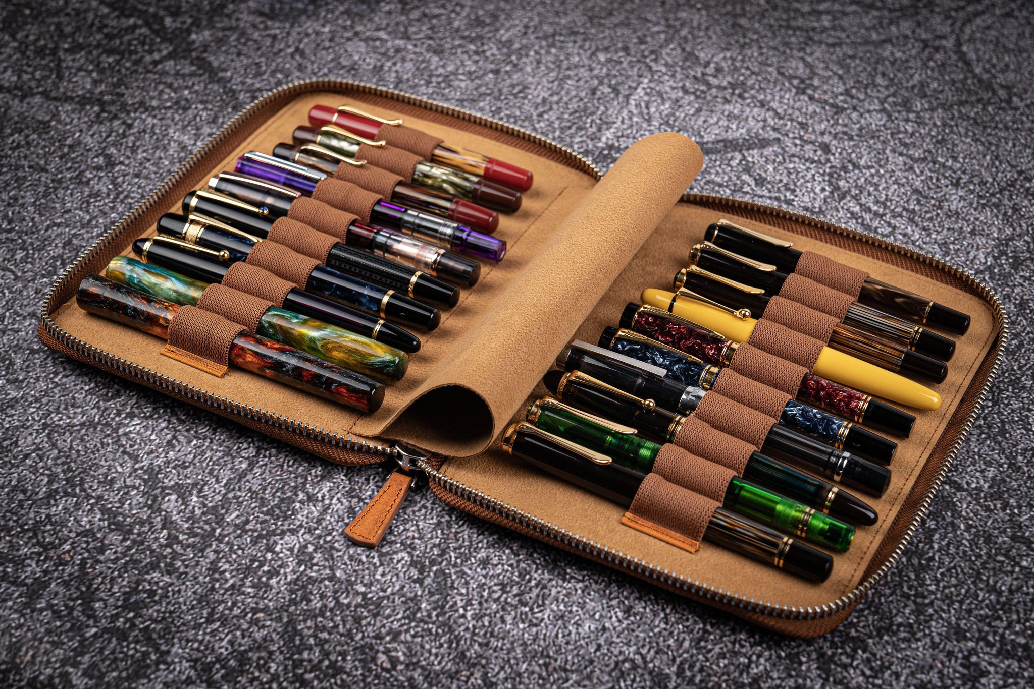 Leather Pencil Case Leather Pencil Pouch Pen Leather Case Tool -  in  2023