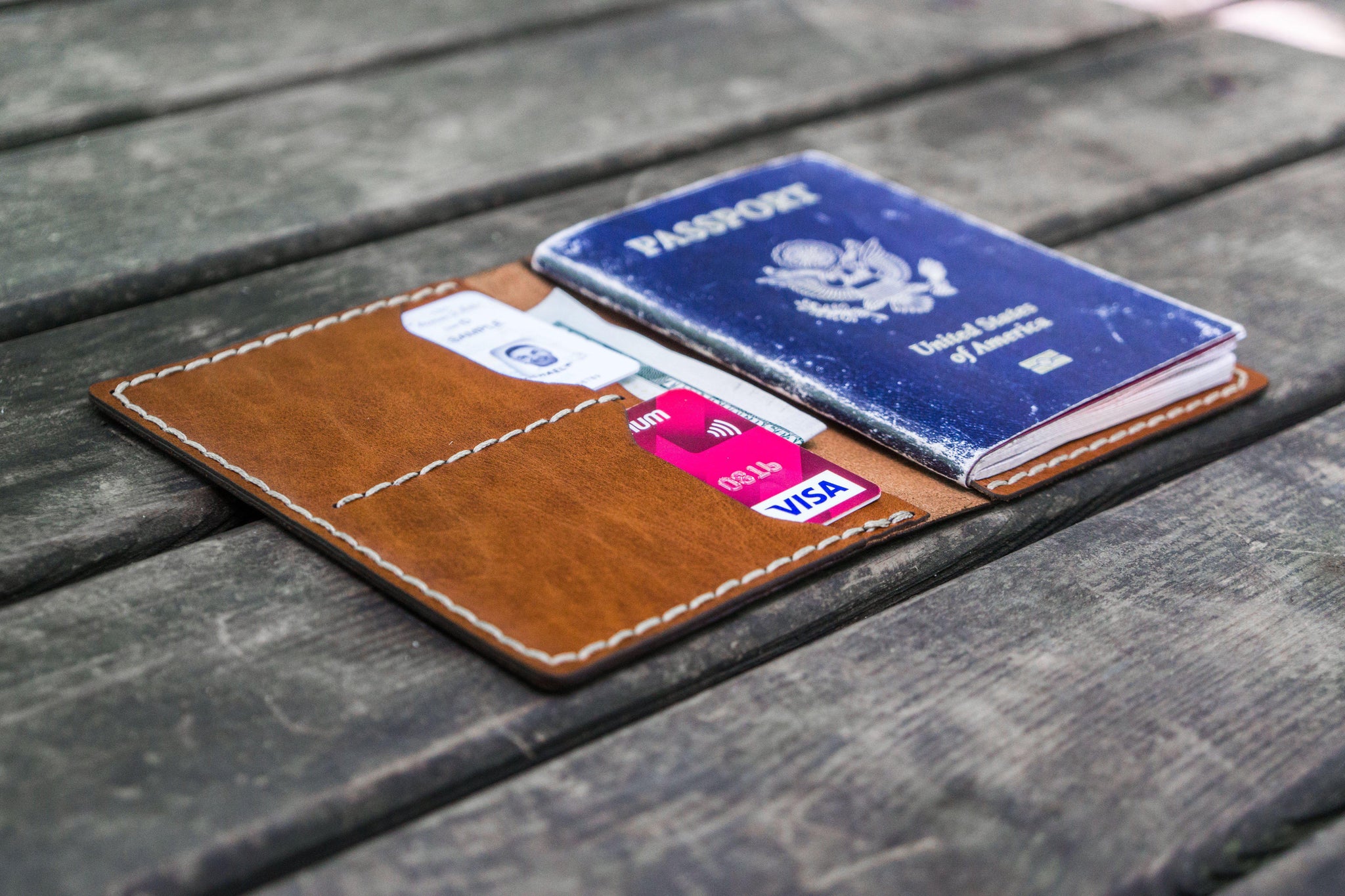 Minimalist Passport Wallet