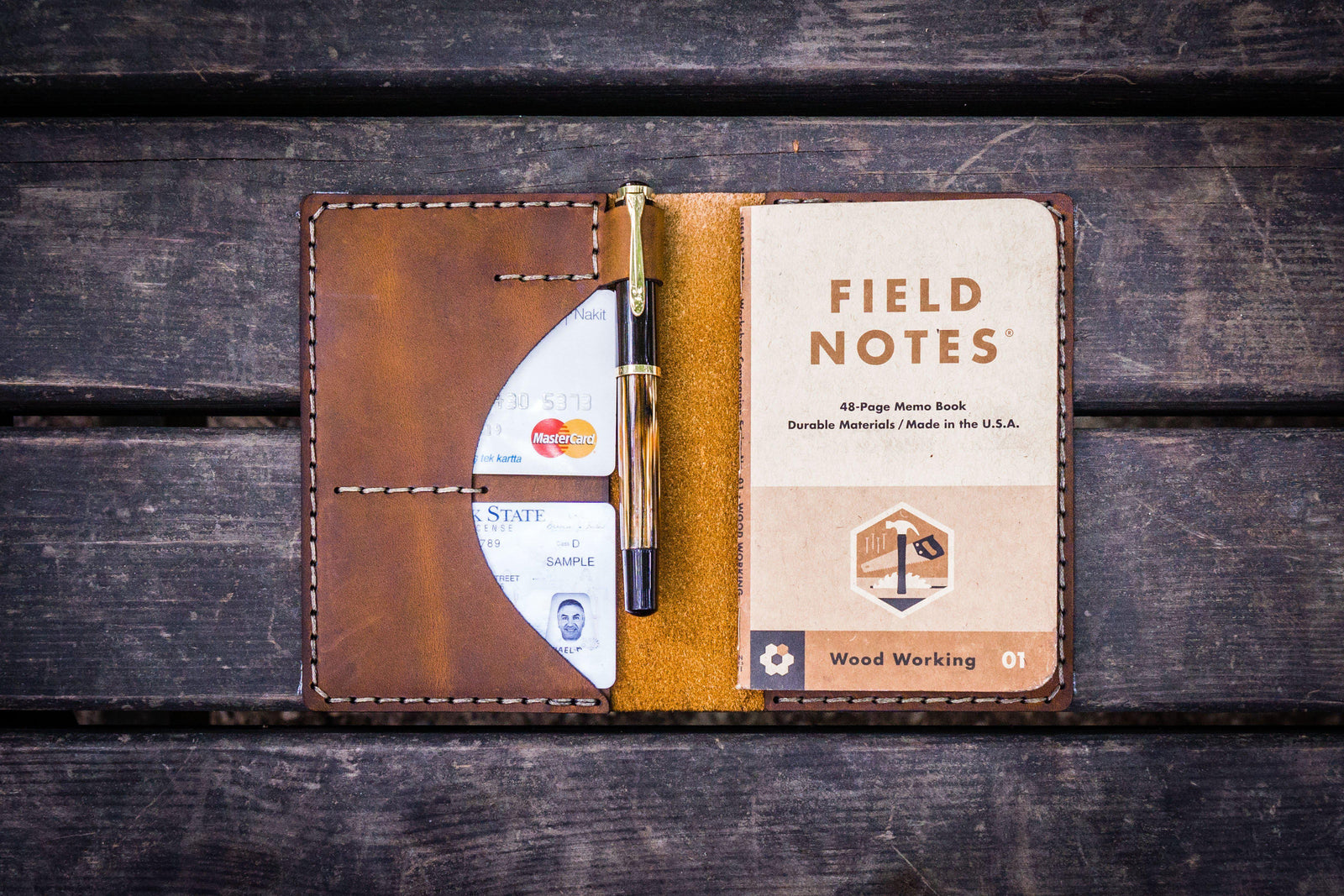 Field Notes Cover Premium Epi Leather Journal Cover 