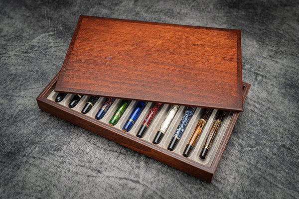 PEN CASE REVIEW: ABSOLUTE BRETON PEN DISPLAY BOX