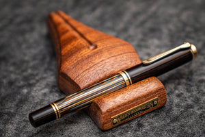 Who Are The People In The Pen World: The Nibmeister - Galen Leather
