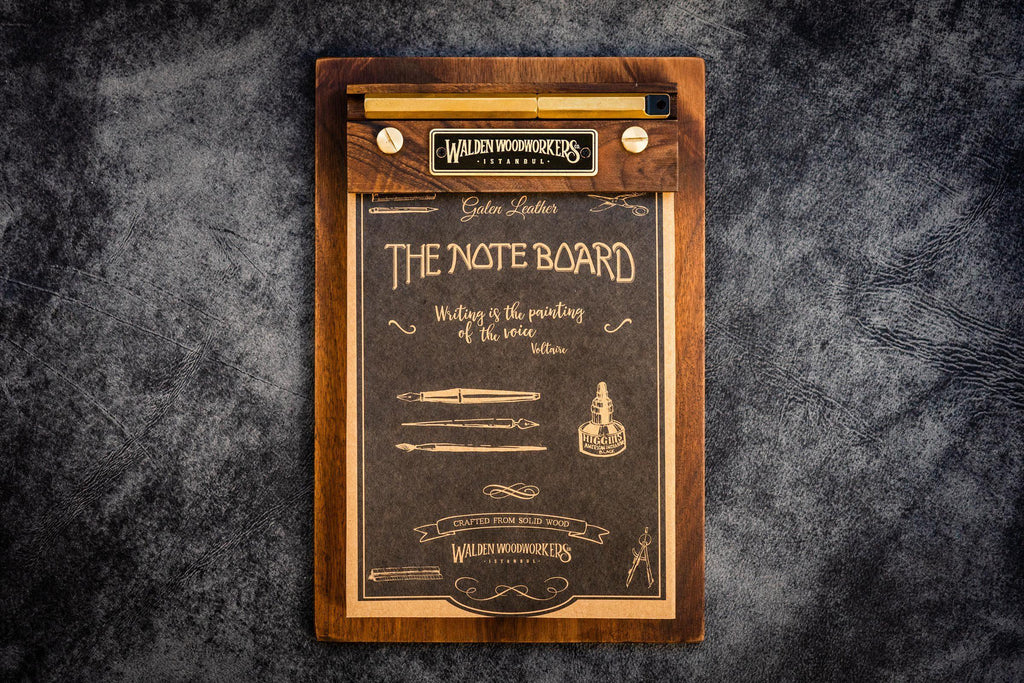 Wooden Note Board