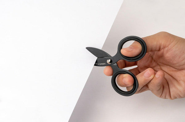 Tools to Liveby Black Mini Scissors 3