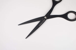 Black Scissors 8 - Japanese Stainless Steel - Galen Leather