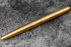 How To Burnish Brass Pens & Other Objects? (Video) - Galen Leather