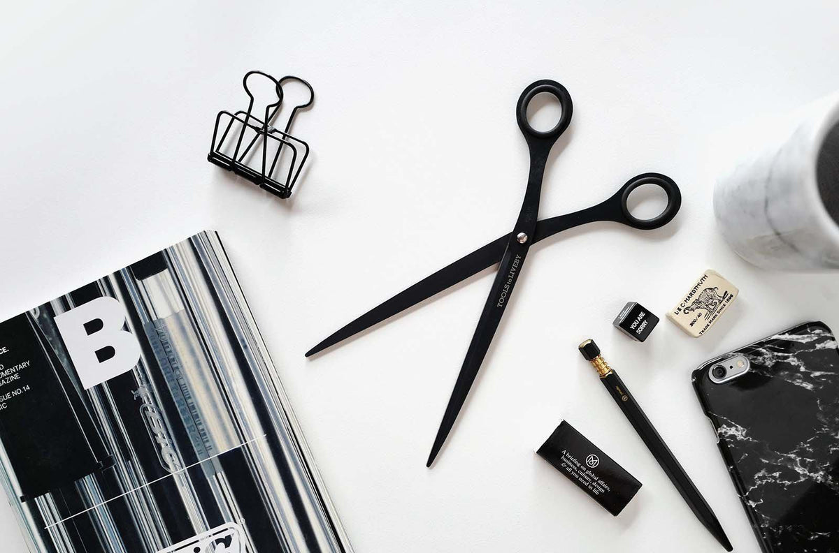 Long Black Scissors 9