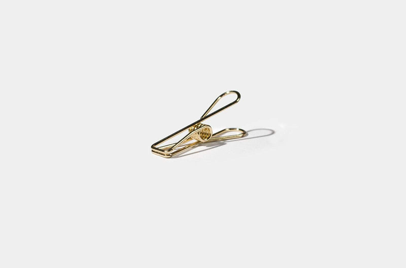 Tools to Liveby Wire Gold Clips/Gold Paper Clips) | Galen Leather