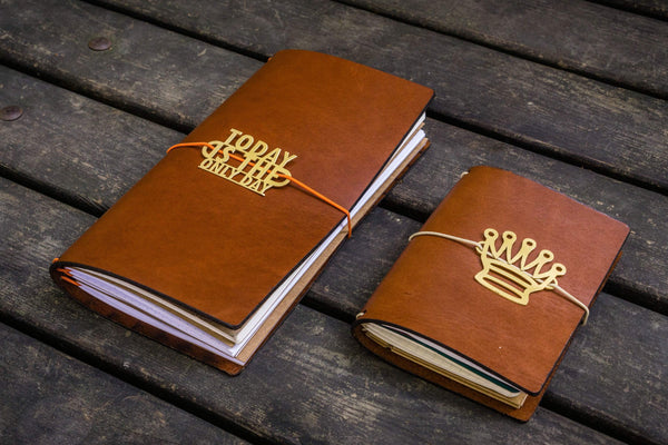 Leather Traveler's Notebooks / Journals / Covers - Galen - Galen Leather