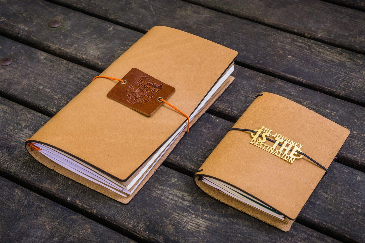 Leather Traveler's Notebooks / Journals / Covers - Galen - Galen Leather