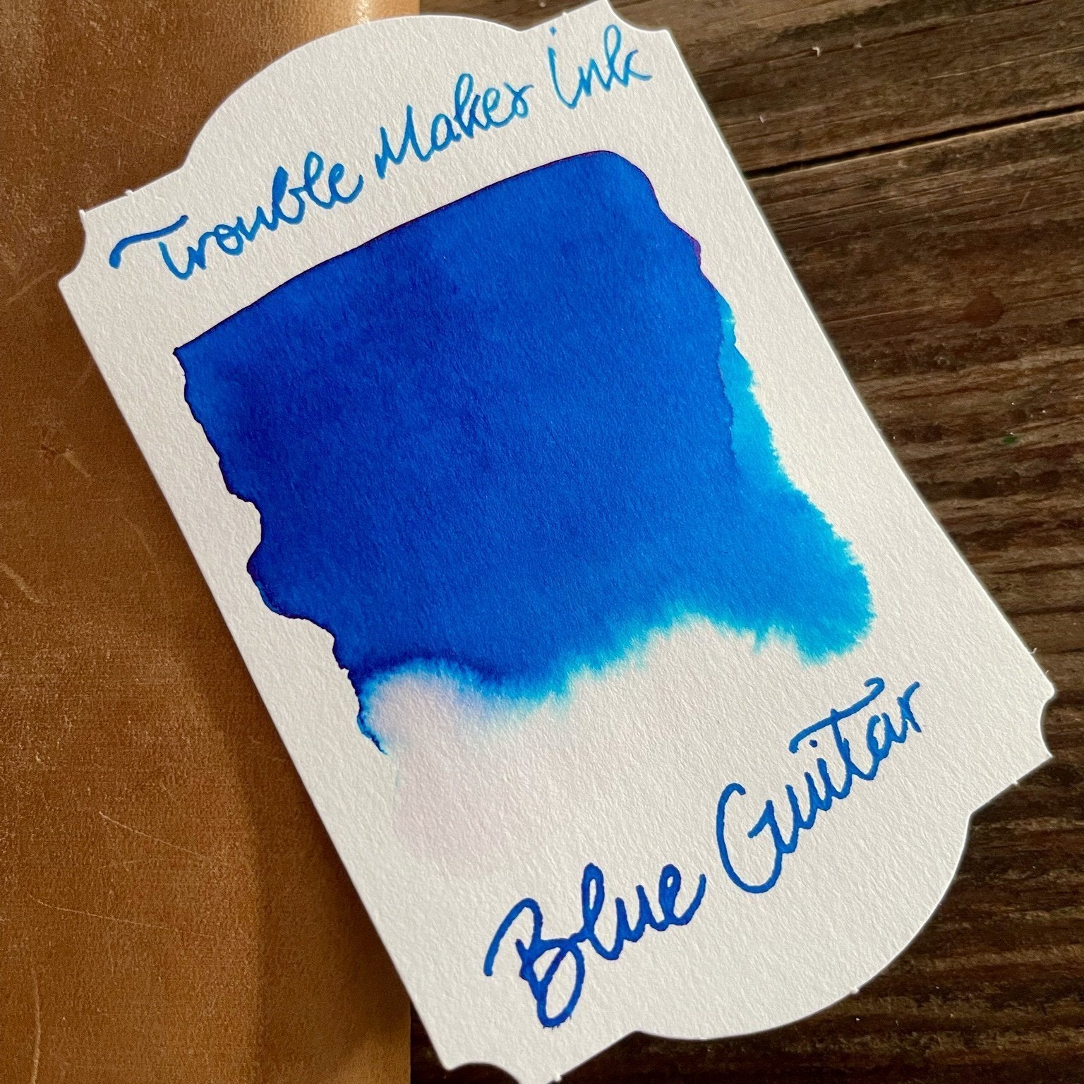 Troublemaker Fountain Pen Inks - Galen Leather