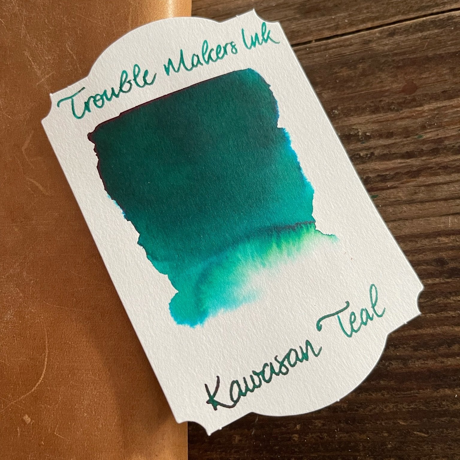 Troublemaker Kawasan Teal Ink-bottle